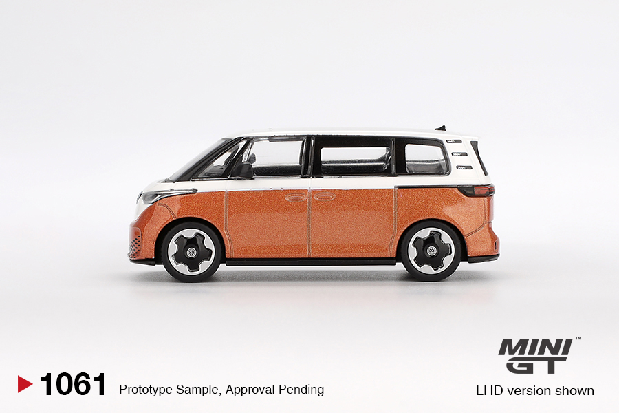 BLISTER - MINIGT - 1061 - Volkswagen ID.Buzz Candy White